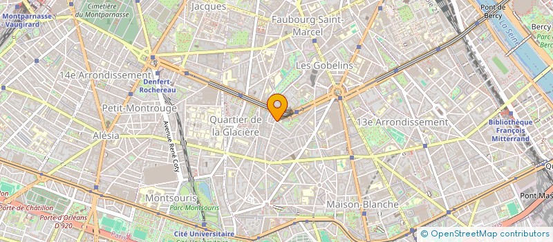 localisation de l'entreprise FOURNIER BUISSON  PARIS