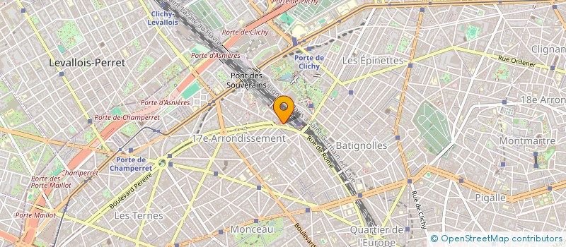 localisation de l'entreprise FOURNIER COMPTOIR PARISIEN  PARIS