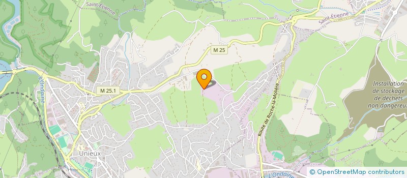 localisation de l'entreprise FOURNIER-DELORME  SAINT-MAURICE-EN-GOURGOIS