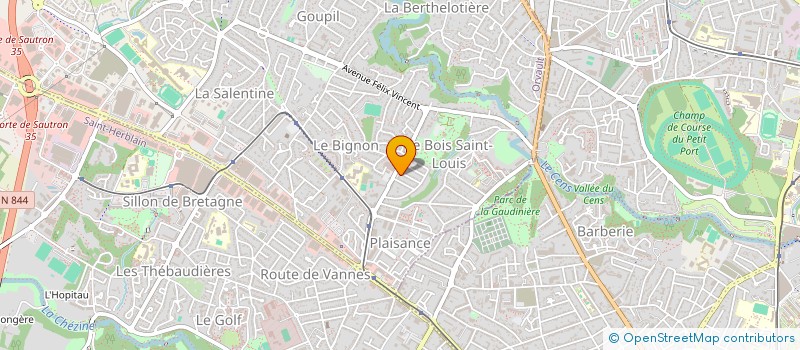 localisation de l'entreprise FOURNIER JEROME  TERVAL