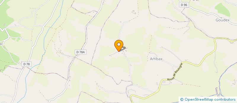 localisation de l'entreprise FOURNIER MADELEINE ET JACQUES  AMBAX