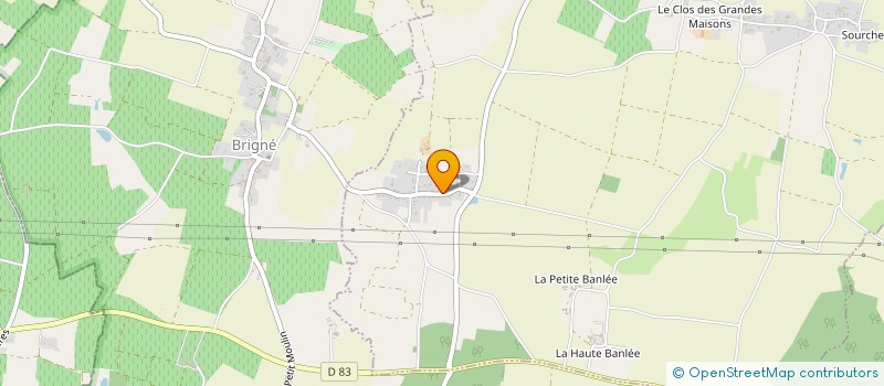 localisation de l'entreprise FOURNIER-MAZE  TUFFALUN