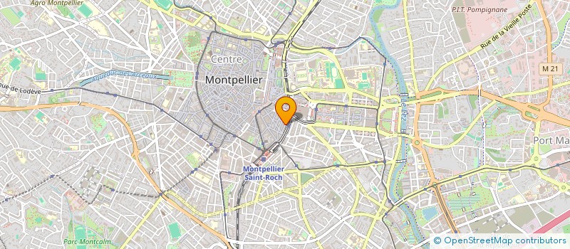 localisation de l'entreprise FOURNIER REMI ET GATINOIS VINCENT à MONTPELLIER