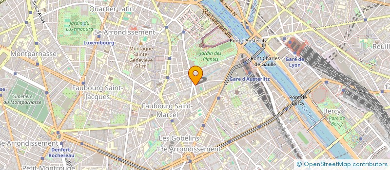 localisation de l'entreprise FOURNIER ROUARD  PARIS