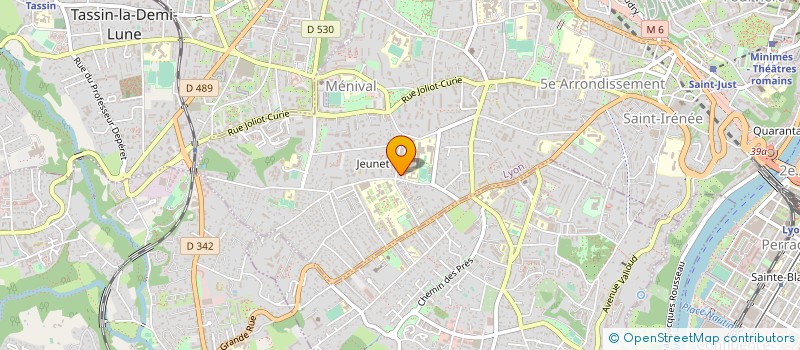 localisation de l'entreprise FOURNIL 05 à LYON