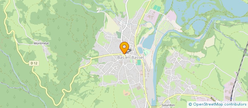 localisation de l'entreprise FOURNIL BASSOIS  BAS-EN-BASSET