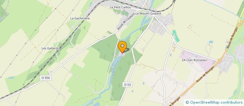 localisation de l'entreprise FOURNIL D'APOIGNY  POILLY-LEZ-GIEN