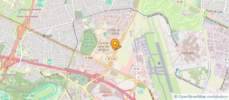 localisation de l'entreprise FOURNIL D'HORIGUE  BRON