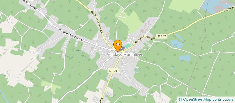 localisation de l'entreprise FOURNIL DE CERILLAN à SAINT-MEDARD-EN-JALLES