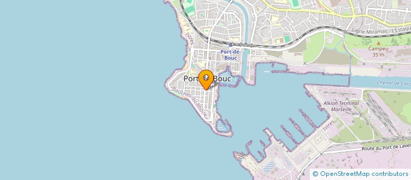 localisation de l'entreprise FOURNIL DE LA LEQUE  PORT-DE-BOUC