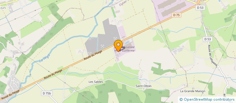 localisation de l'entreprise FOURNIL DE OYTIER à OYTIER-SAINT-OBLAS