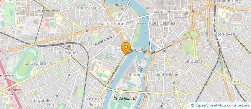 localisation de l'entreprise FOURNIL DE SAKHI à TOULOUSE