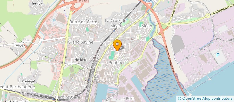 localisation de l'entreprise FOURNIL DES DOCKS à SAINT-NAZAIRE