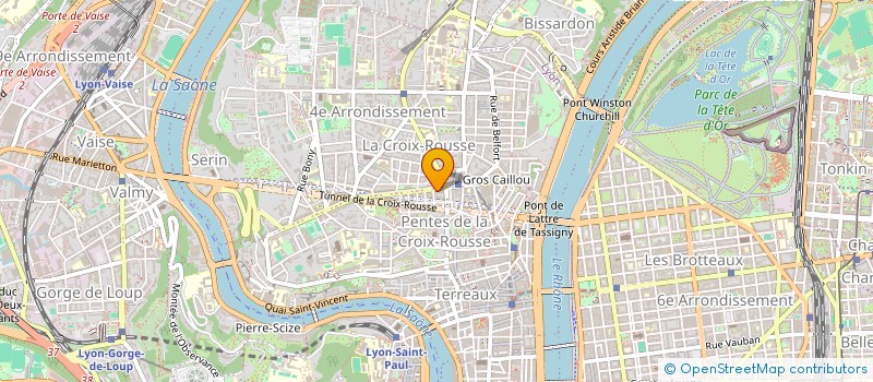 localisation de l'entreprise FOURNIL DU BOULEVARD à LYON