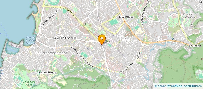 localisation de l'entreprise FOURNIL DU LANCIER à MARSEILLE 9EME
