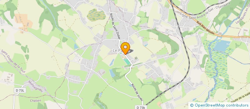 localisation de l'entreprise FOURNIL LE PASSAGE  LE PASSAGE