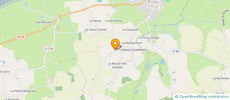 localisation de l'entreprise FOURNIMAITRE  NANTES