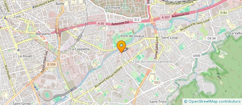 localisation de l'entreprise FOURNISSEUR DISCOUNT à MARSEILLE