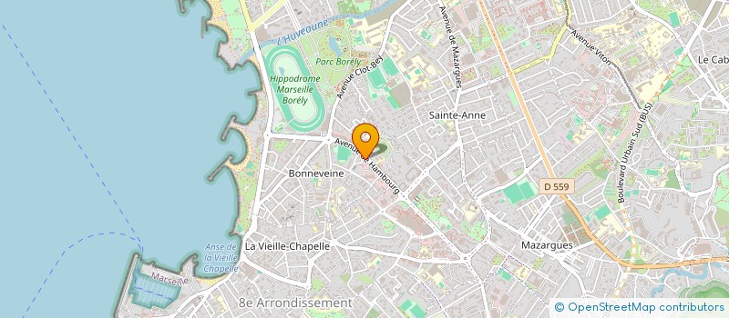 localisation de l'entreprise FOURNITURE DE TEXTILES ET DERIVES à MARSEILLE