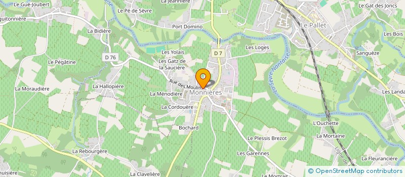 localisation de l'entreprise FOURNITURES-AUTO-OUEST  CHEVERNY