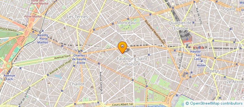 localisation de l'entreprise FOURNITURES AUTOMOBILES ET AGRICOLES à PARIS