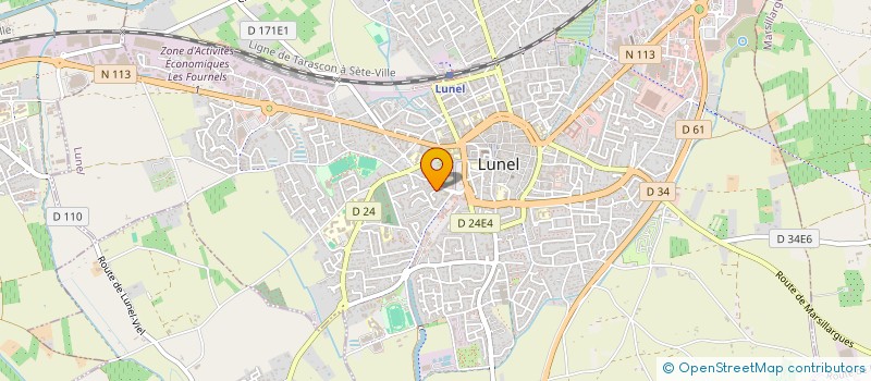 localisation de l'entreprise FOURQUET  AUBAIS