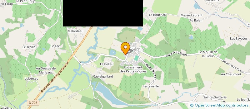 localisation de l'entreprise FOURRAGERES à SAINT-SERNIN