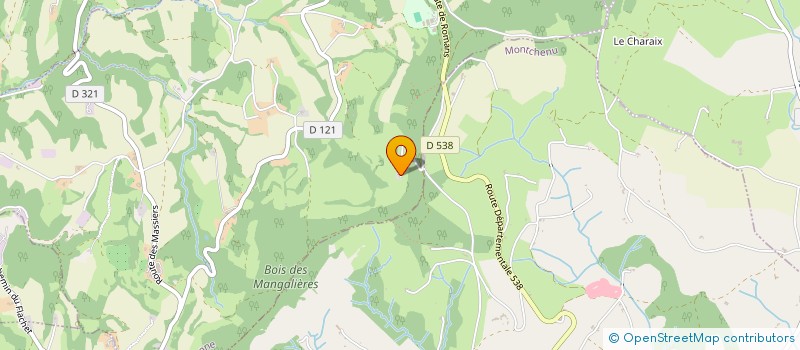 localisation de l'entreprise FOURRIER  TERSANNE