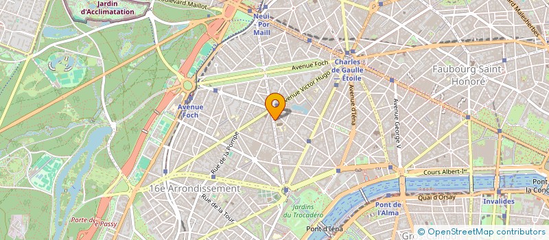 localisation de l'entreprise FOURRURES FRANCOIS HOLIC à PARIS