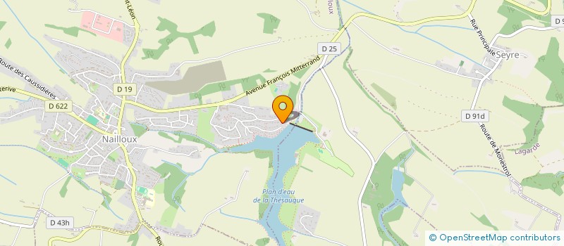 localisation de l'entreprise FOURTANE  NAILLOUX