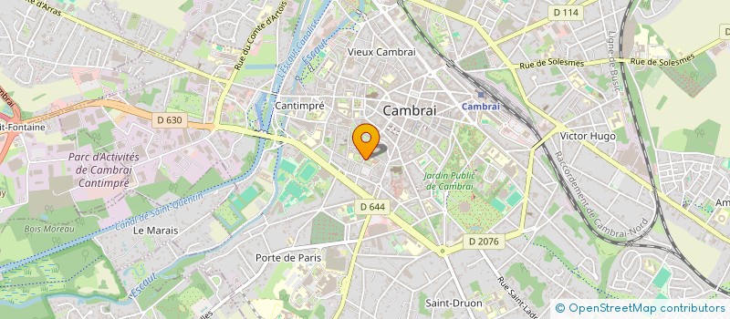 localisation de l'entreprise FOURTECH +  NIERGNIES