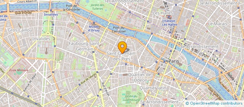 localisation de l'entreprise FOURTEEN RECORDS  PARIS