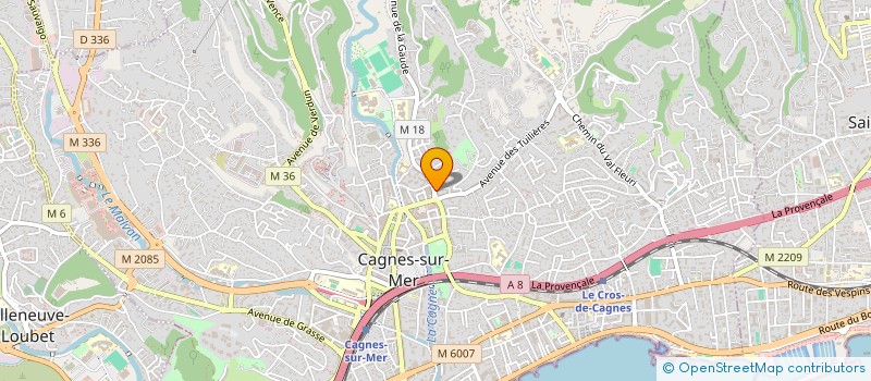 localisation de l'entreprise FOUSKI BAT à MONTPELLIER