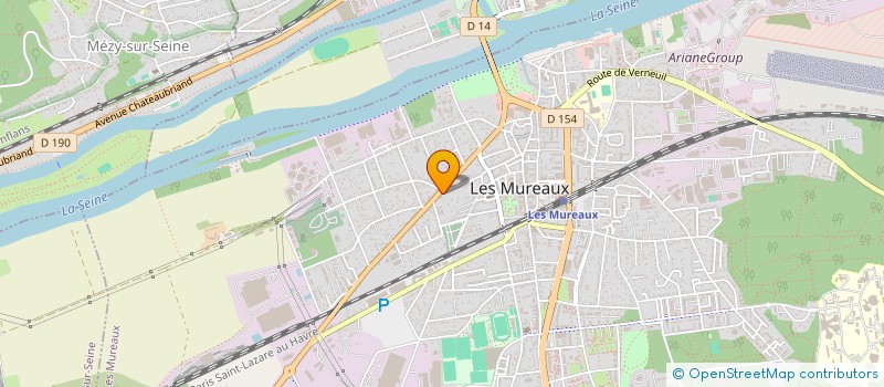 localisation de l'entreprise FOUSS CAPI PHONE à LES MUREAUX