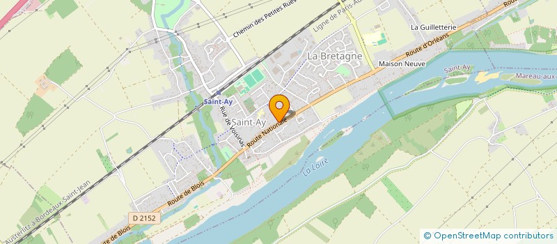 localisation de l'entreprise FOUSSE LOCATION à BAULE
