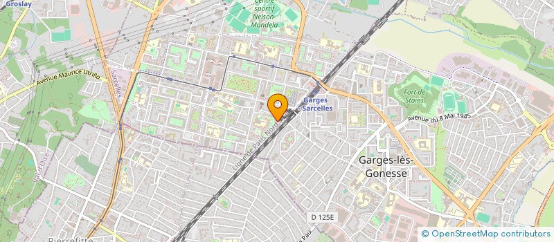 localisation de l'entreprise FOUTA IMMO  SARCELLES