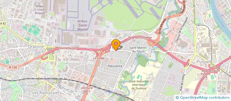 localisation de l'entreprise FOUTI MAKAYA INTERFACES à TOULOUSE