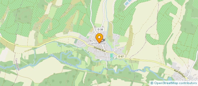 localisation de l'entreprise FOUTRIER STEPHEN  LANDREVILLE