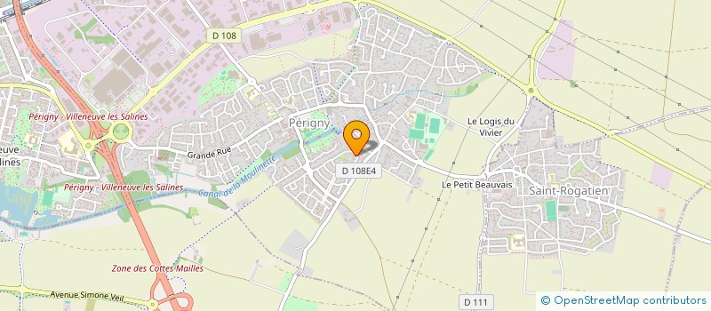 localisation de l'entreprise FOV-GARCIN  PERIGNY