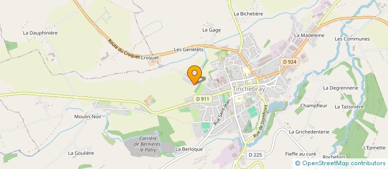 localisation de l'entreprise FOWL à TINCHEBRAY-BOCAGE