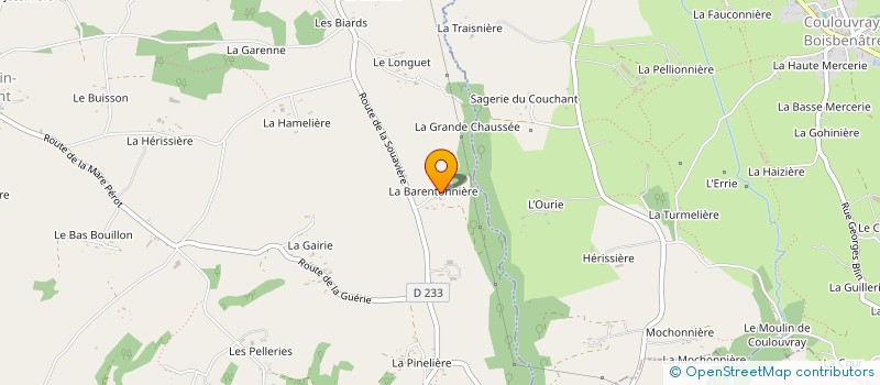 localisation de l'entreprise FOWLER ENTERPRISES  SAINT-MARTIN-LE-BOUILLANT