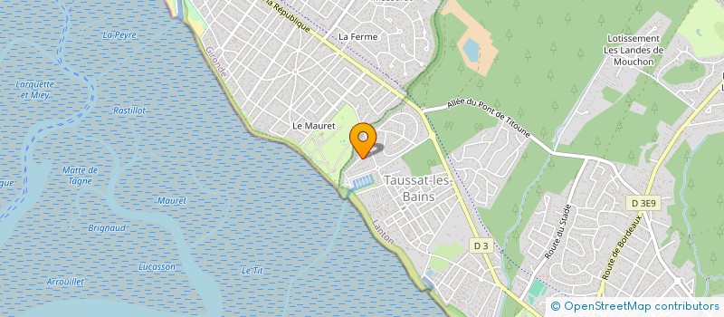 localisation de l'entreprise FOX  LANTON