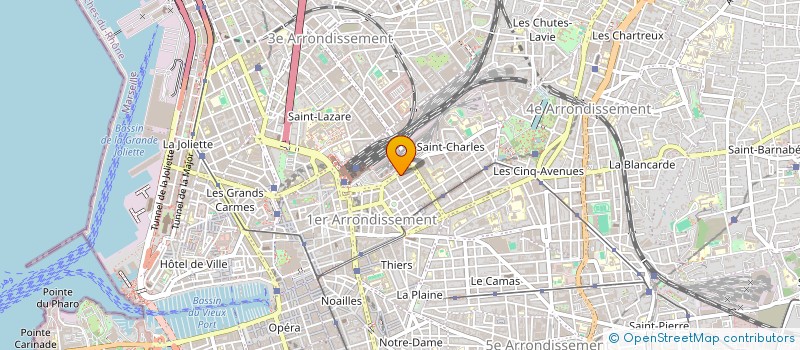 localisation de l'entreprise FOX APPLICATIONS à MARSEILLE