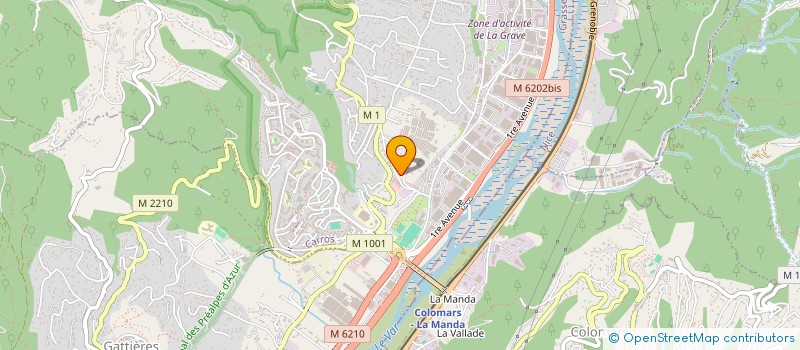 localisation de l'entreprise FOX CLEANING à CARROS