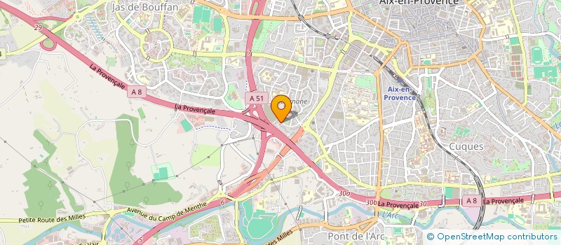 localisation de l'entreprise FOX & CO  AIX-EN-PROVENCE