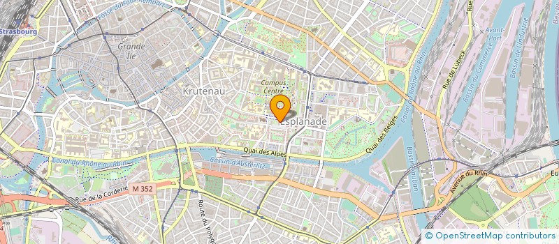 localisation de l'entreprise FOX COM  STRASBOURG