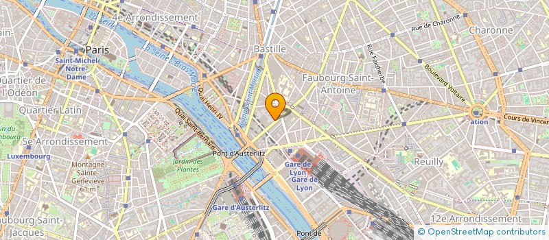 localisation de l'entreprise FOX CONSULTING  PARIS