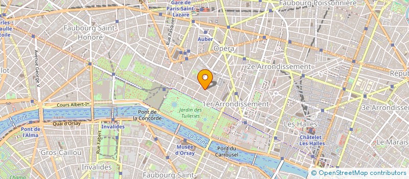 localisation de l'entreprise FOX CONSULTING à PARIS