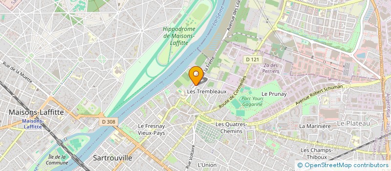 localisation de l'entreprise FOX ENDURANCE GROUPE  VITROLLES