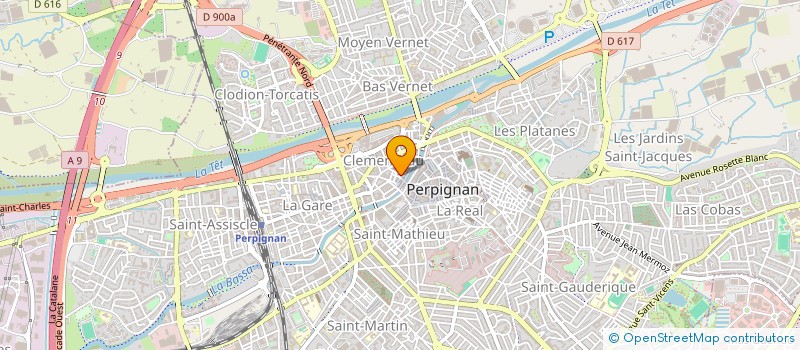 localisation de l'entreprise FOX EXPORT à PERPIGNAN